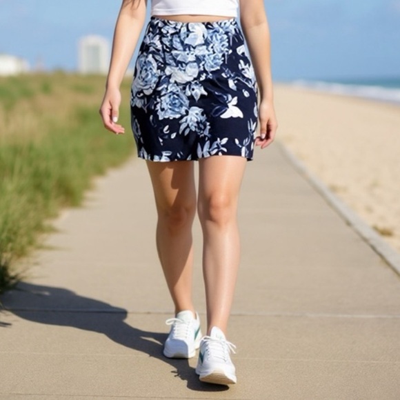 S.C. & Co. Dresses & Skirts - S.C. & CO. Women's Comfortable Stretch Double Wraparound Skort